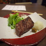 ゆうがた - 黒毛和牛あぶり焼き