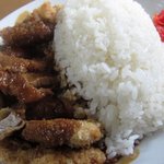ハンター - カツライス大盛り！飯の量がはんぱね～