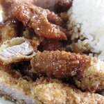 ハンター - カツライス大盛り