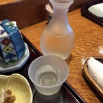 亀喜寿司 - 浦霞純米夏酒
