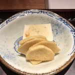 澄まし処 お料理 ふくぼく - ランチの副菜
