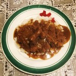 シェフ - チキンカツカレー