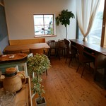 □△ときどき〇 - 店内