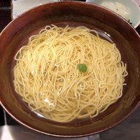 澄まし処 お料理 ふくぼく - 「澄まし麺」