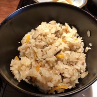 澄まし処 お料理 ふくぼく - 「名物鴨だしご飯」