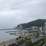 Atami Shisaido Supa & Rizoto - 雨に煙る熱海