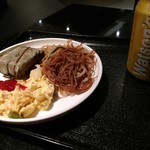 Plaza Premium Lounge - 必要にして十分な香港っぽさ。