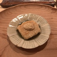すし ふくづか - 焼き胡麻豆腐