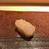 すし ふくづか - 白海老昆布締め