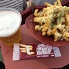 キッチンデミグラ - 料理写真:ヘルメットチーズポテト生ビールセット