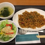 みぃ珈琲 - H.30.8.27.昼 ドライカレー 700円税込