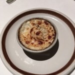 レストラン 代官山小川軒 - 蟹肉のチーズグラタン
