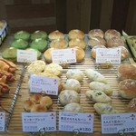 チアアップ - 見るからにモッチリしていそうな生地