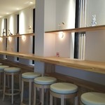 チアアップ - イートインカウンター