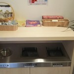 チアアップ - イートインにあったもの