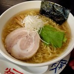 麺屋三味 - 塩ラーメン大盛972円