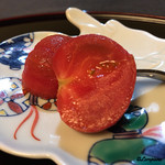 御料理 寺沢 - フルーツトマト