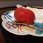 御料理 寺沢 - フルーツトマト