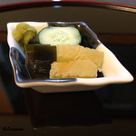 御料理 寺沢 - 香の物