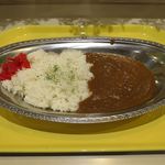 ミスターカレー - カレーライス（チキン、普通、辛口、443円）