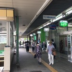 すゑひろ - 天王寺駅前商店街。