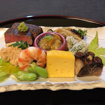 御料理 寺沢 - 旬菜盛込み
