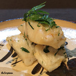 御料理 寺沢 - 鮎魚女 白醤油木の芽焼