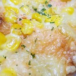 ココロノ ベーカリー - コーンと明太子とマヨネーズは悪魔の旨さ！