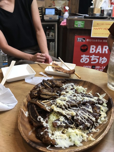 骨付バル あちゅ Jr茨木店 茨木 居酒屋 食べログ
