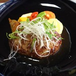 やまぶき - 和風ハンバーグのお皿