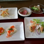 やまぶき - 前菜