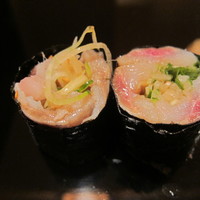 登喜和鮨 新発田本店 - 鰯の磯辺巻き(金沢)