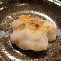 登喜和鮨 新発田本店 - 真河豚白子(佐渡)