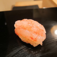 登喜和鮨 新発田本店 - 南蛮海老(佐渡)