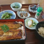 花屋食堂 - うな重　並