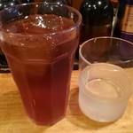 会津ラーメン 和 - ウーロン茶