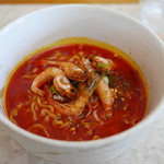 ラーメン じょぐら - 余市前浜えびラーメン