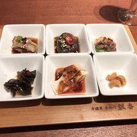 老四川 飄香小院 - 前菜六種