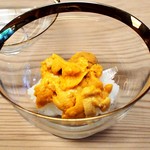 緒方 - 天草の赤雲丹＆塩ごはん