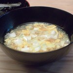 緒方 - スッポンの卵とじ