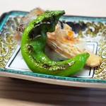 緒方 - グジと鷹峰唐辛子