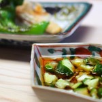 緒方 - グジのタレ（胡瓜酢）