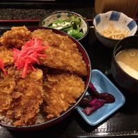 ごちそう家 ぽん太 八丁堀店 - ソースカツ丼 中