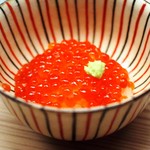 緒方 - いくら飯蒸し