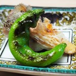 緒方 - グジは香ばしく、鷹峰唐辛子は肉厚