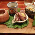 津の守坂 小柴 - 