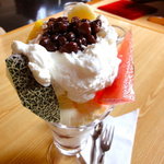 あかさたな - 小倉パフェ/550