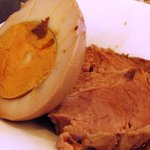 Cafe casa - 煮玉子と豚の角煮