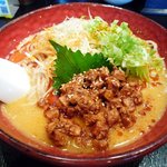 麺厨房 華燕 - 塩冷やし担々麺　800円