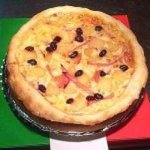 ボナンザ - デザート感覚で食べれるピザ　皆よろこんでたべました。